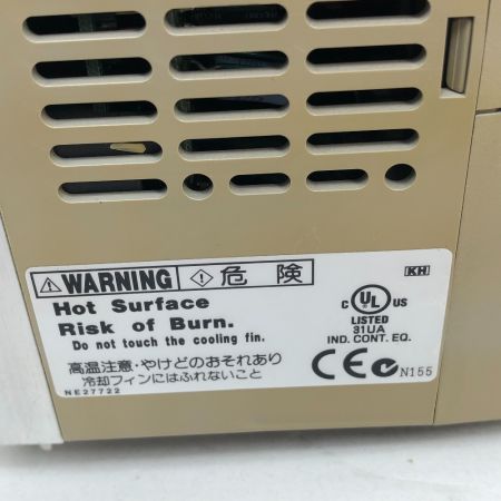  HITACHI 日立 インバーター 未使用品(S) SJ200 オリーブ