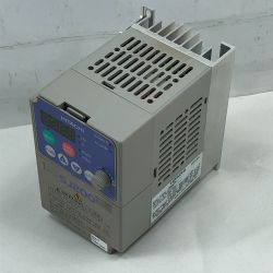 ◇◇ HITACHI 日立 インバーター 未使用品(S) SJ200 オリーブ Sランク