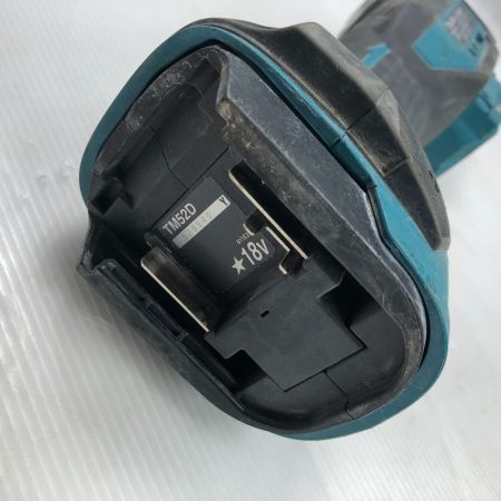  MAKITA マキタ マルチツール TM52D ブルー