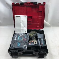 ◇◇ MAKITA マキタ 工具 インパクトドライバ 未使用品(S) 付属品完備 40v 2.5Ah TD002GRDXO オリーブ Sランク