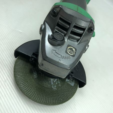  HiKOKI ハイコーキ ディスクグラインダー 充電器・充電池2個・ケース付 G3610DA グリーン