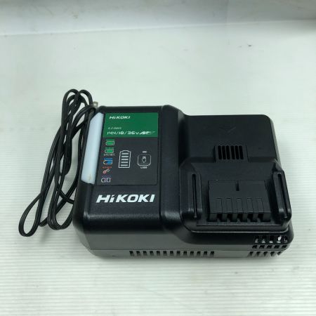  HiKOKI ハイコーキ ディスクグラインダー 充電器・充電池2個・ケース付 G3610DA グリーン