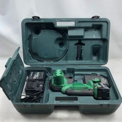 ◇◇ HiKOKI ハイコーキ バンドソー 充電器・充電池1個付 コードレス式 CB18DBL(S) グリーン Cランク