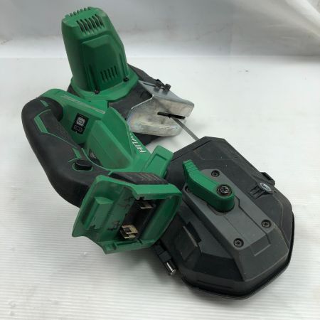  HiKOKI ハイコーキ バンドソー 充電器・充電池1個付 コードレス式 CB18DBL(S) グリーン