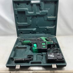 ◇◇ HITACHI 日立 コードレスロータリハンマドリル 充電器・充電池1個付 DH18DBDL グリーン Cランク