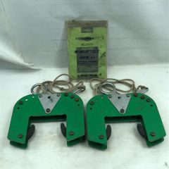  SUPERTOOL 木質梁専用吊クランプ ２個セット BLC200 グリーン Cランク