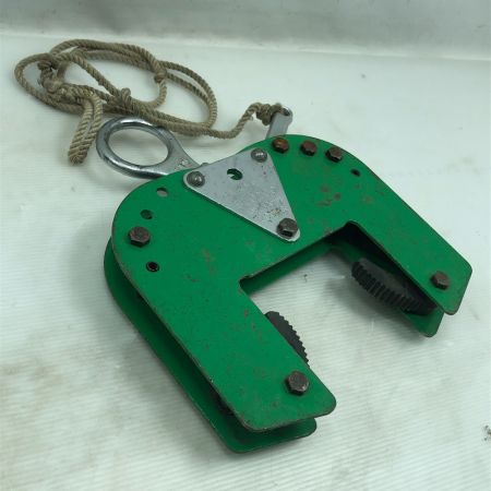  SUPERTOOL 木質梁専用吊クランプ ２個セット BLC200 グリーン