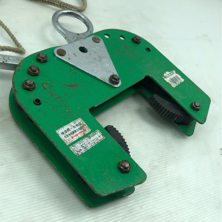  SUPERTOOL 木質梁専用吊クランプ ２個セット BLC200 グリーン