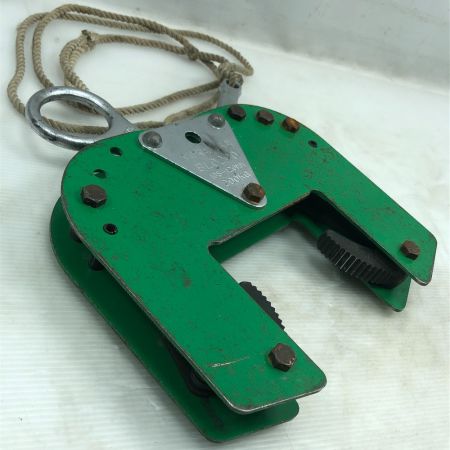 SUPERTOOL 木質梁専用吊クランプ ２個セット BLC200 グリーン
