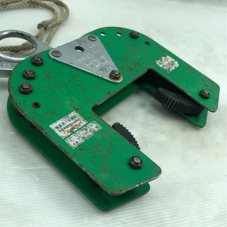  SUPERTOOL 木質梁専用吊クランプ ２個セット BLC200 グリーン