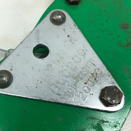  SUPERTOOL 木質梁専用吊クランプ ２個セット BLC200 グリーン