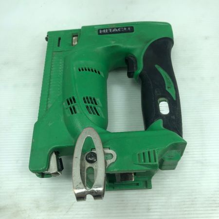  HITACHI 日立 コードレスタッカ 本体のみ コードレス式 N18DSL グリーン