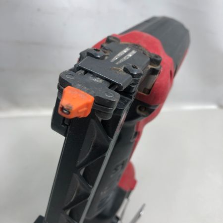  MAX マックス ピンネイラ 充電器・充電池2個・ケース付 コードレス式 TJ-35P レッド