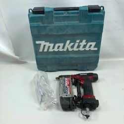 ◇◇ MAKITA マキタ 高圧ピンタッカ ケース付 AF501HP レッド Cランク