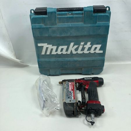  MAKITA マキタ 高圧ピンタッカ ケース付 AF501HP レッド