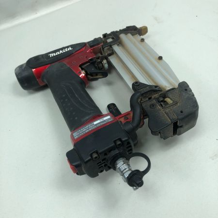  MAKITA マキタ 高圧ピンタッカ ケース付 AF501HP レッド