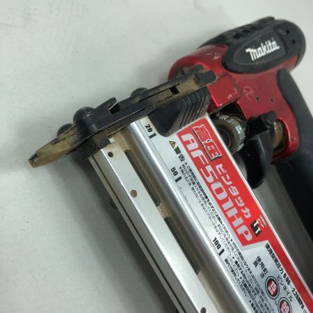  MAKITA マキタ 高圧ピンタッカ ケース付 AF501HP レッド