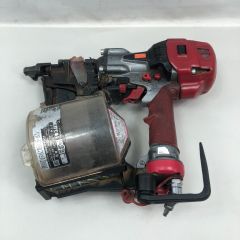  MAX マックス 高圧 コイルネイラ 本体のみ HN-90N4 レッド Cランク