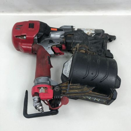  MAX マックス 高圧 コイルネイラ 本体のみ HN-90N4 レッド