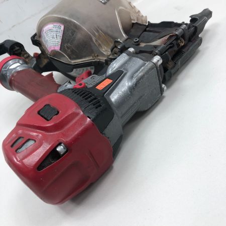  MAX マックス 高圧 コイルネイラ 本体のみ HN-90N4 レッド