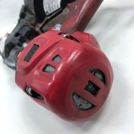  MAX マックス 高圧 コイルネイラ 本体のみ HN-90N4 レッド