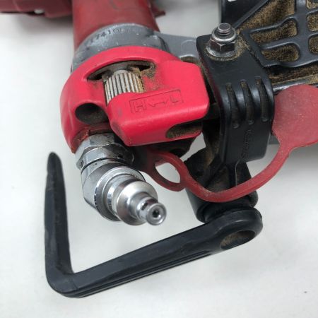  MAX マックス 高圧 コイルネイラ 本体のみ HN-90N4 レッド