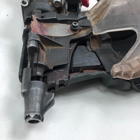  MAX マックス 高圧 コイルネイラ 本体のみ HN-90N4 レッド