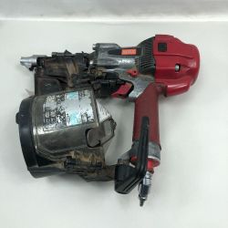 ◇◇ MAX マックス エア釘打ち 本体のみ 高圧 HN-90N3 レッド Cランク