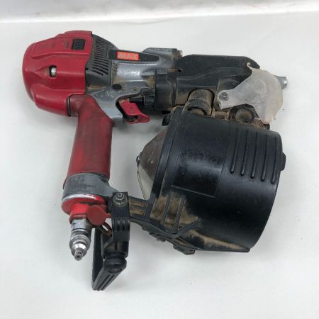  MAX マックス エア釘打ち 本体のみ 高圧 HN-90N3 レッド