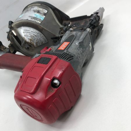  MAX マックス エア釘打ち 本体のみ 高圧 HN-90N3 レッド