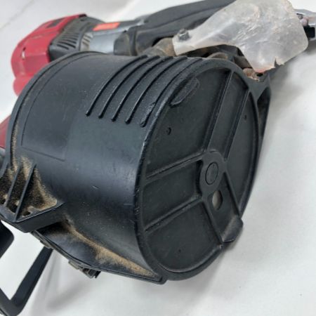  MAX マックス エア釘打ち 本体のみ 高圧 HN-90N3 レッド