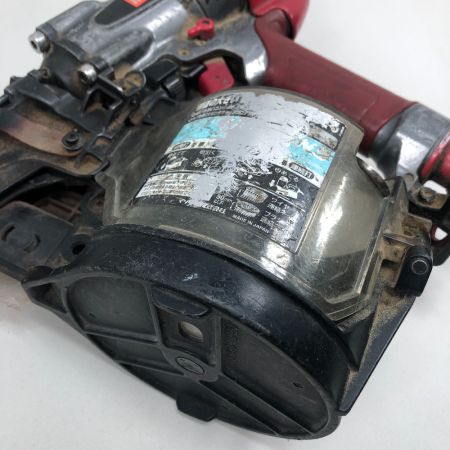  MAX マックス エア釘打ち 本体のみ 高圧 HN-90N3 レッド