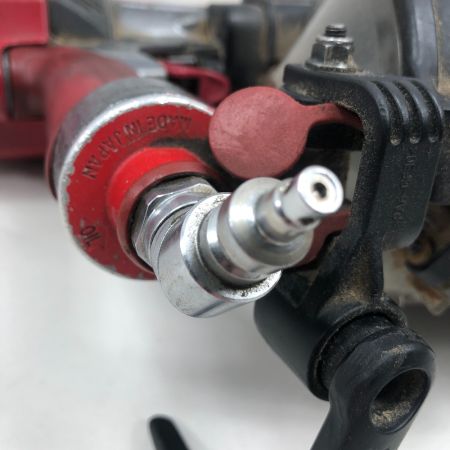  MAX マックス エア釘打ち 本体のみ 高圧 HN-90N3 レッド