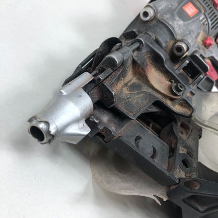  MAX マックス エア釘打ち 本体のみ 高圧 HN-90N3 レッド