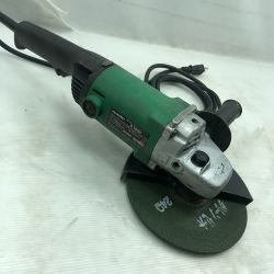 ◇◇ HiKOKI ハイコーキ ディスクグラインダー 本体のみ コード式 G18SP グリーン Cランク