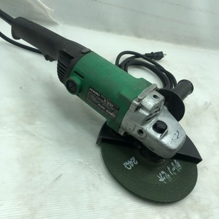  HiKOKI ハイコーキ ディスクグラインダー 本体のみ コード式 G18SP グリーン