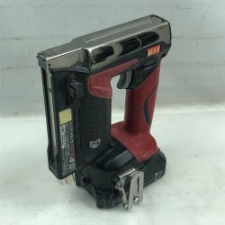 ◇◇ MAX マックス バッテリー式タッカ 充電池1個付 コードレス式 TG-Z4 レッド Cランク