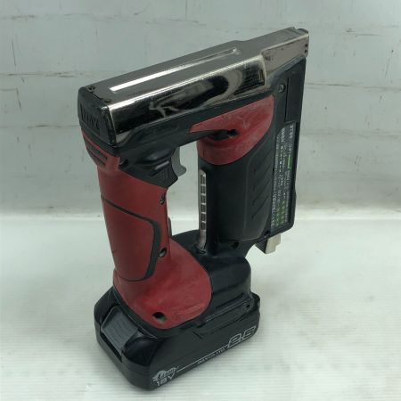  MAX マックス バッテリー式タッカ 充電池1個付 コードレス式 TG-Z4 レッド