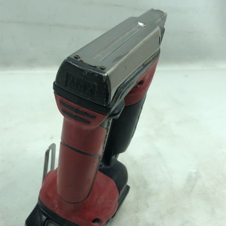  MAX マックス バッテリー式タッカ 充電池1個付 コードレス式 TG-Z4 レッド