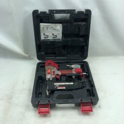 ◇◇ MAX マックス スーパーネイラ ケース付 高圧 HA-50F1 レッド Cランク