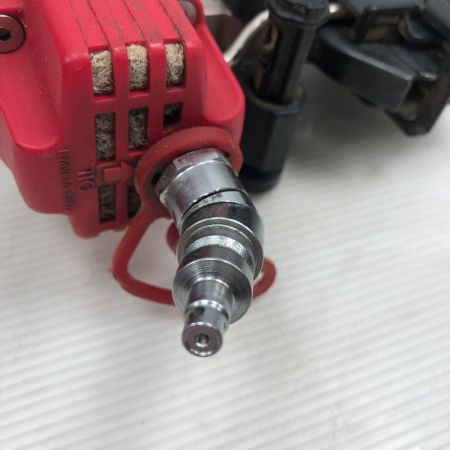  MAX マックス スーパーネイラ ケース付 高圧 HA-50F1 レッド