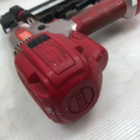  MAX マックス スーパーネイラ ケース付 高圧 HA-50F1 レッド