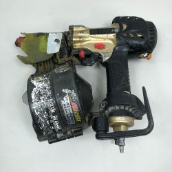◇◇ HITACHI 日立 エアツール 高圧ロール釘打機 NV65HMC ゴールド Cランク