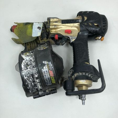  HITACHI 日立 エアツール 高圧ロール釘打機 NV65HMC ゴールド