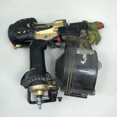  HITACHI 日立 エアツール 高圧ロール釘打機 NV65HMC ゴールド