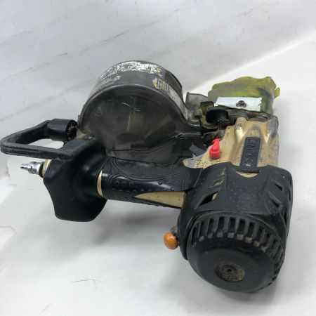  HITACHI 日立 エアツール 高圧ロール釘打機 NV65HMC ゴールド