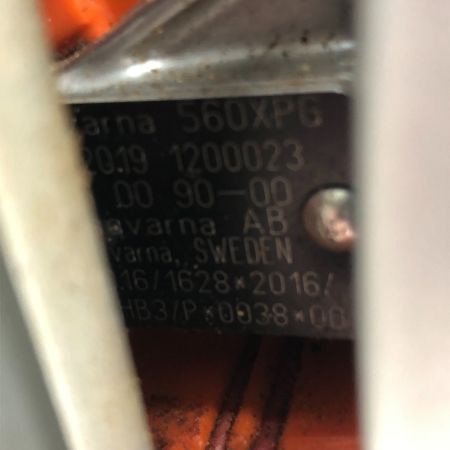  Husqvarna ハスクバーナ チェーンソー 560XPG オレンジ