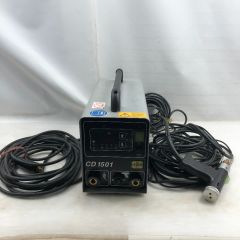  大同工業 スタッド溶接機 ジャンク品(D) 本体のみ コード式 100v 現状販売 通電確認のみ CD1501 ライトグレー Dランク