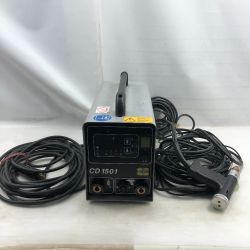 ◇◇ 大同工業 スタッド溶接機 ジャンク品(D) 本体のみ コード式 100v 現状販売 通電確認のみ CD1501 ライトグレー Dランク