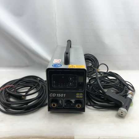  大同工業 スタッド溶接機 ジャンク品(D) 本体のみ コード式 100v 現状販売 通電確認のみ CD1501 ライトグレー